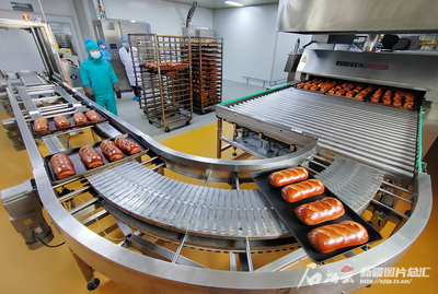 擊鼓催征拼開局，烏魯木齊高新區（新市區）食品企業一季度產銷兩旺迎“開門紅”